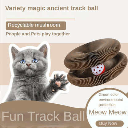 FUN TRACK BALL