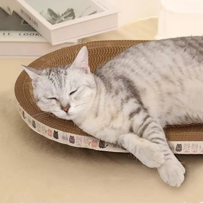 CORRUGATED CAT SCRATCHER