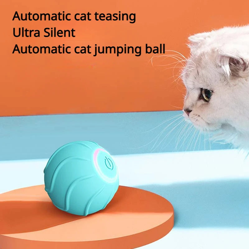 CAT JUMPING BALL