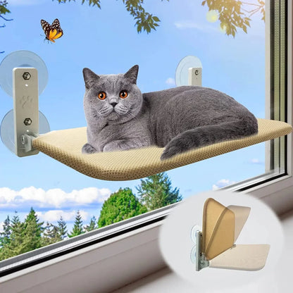 FOLDABLE WINDOW HAMMOCK