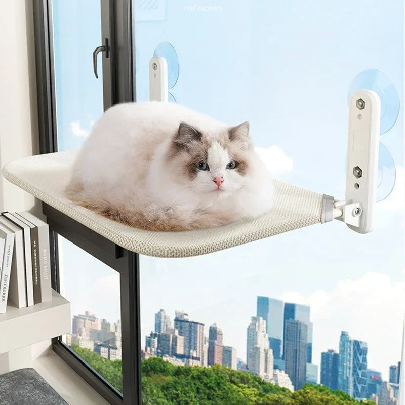 FOLDABLE WINDOW HAMMOCK