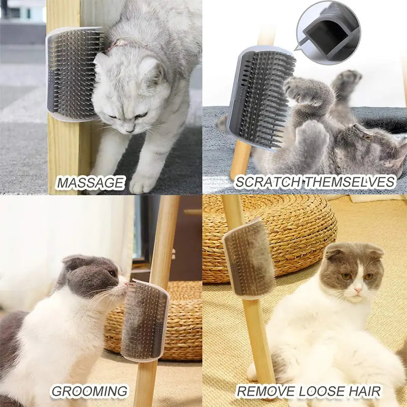 MASSAGE PET BRUSH