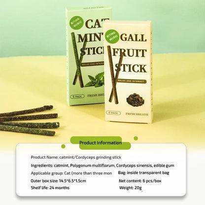 NATURAL CATNIP STICK