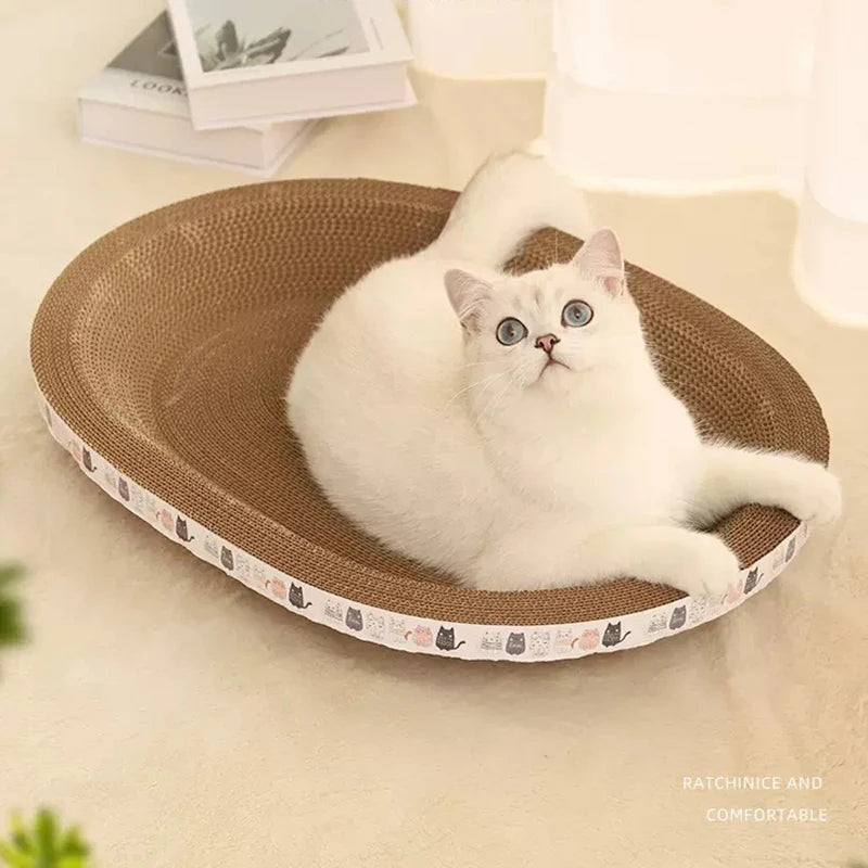 CORRUGATED CAT SCRATCHER