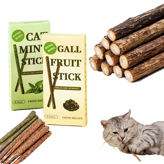 NATURAL CATNIP STICK