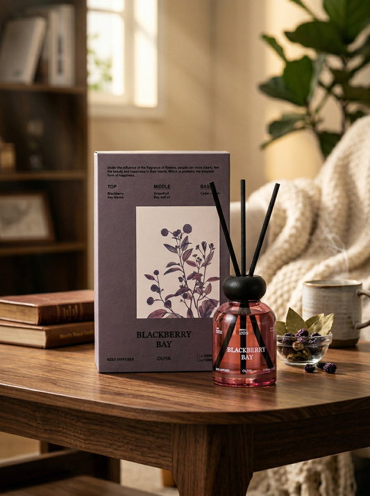 Blackberry & Bay Leaf Reed Diffuser