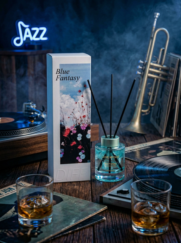 Flameless Reed Diffuser